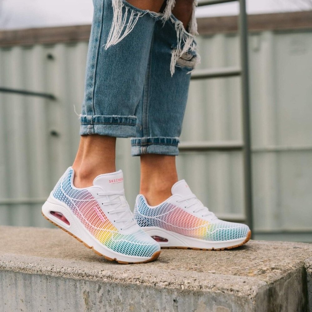 SKECHERS Uno Sr Sneakers - Joylie 108087 - Women's Size 8 - NEW